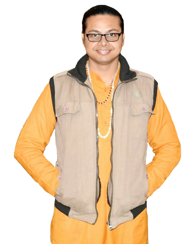 Mr. YOGIRAJ ABHISHEK YOGI